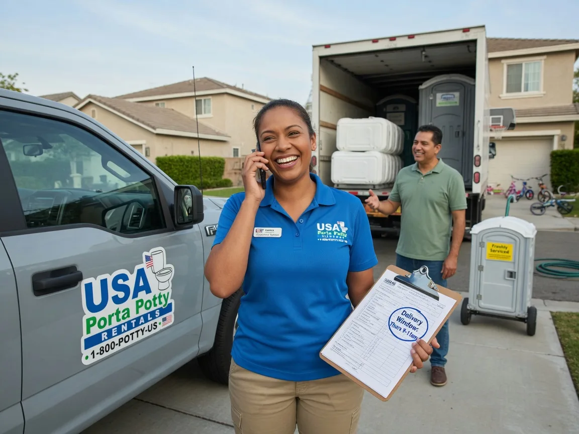 Porta Potty Rental De Berry, TX FAQs