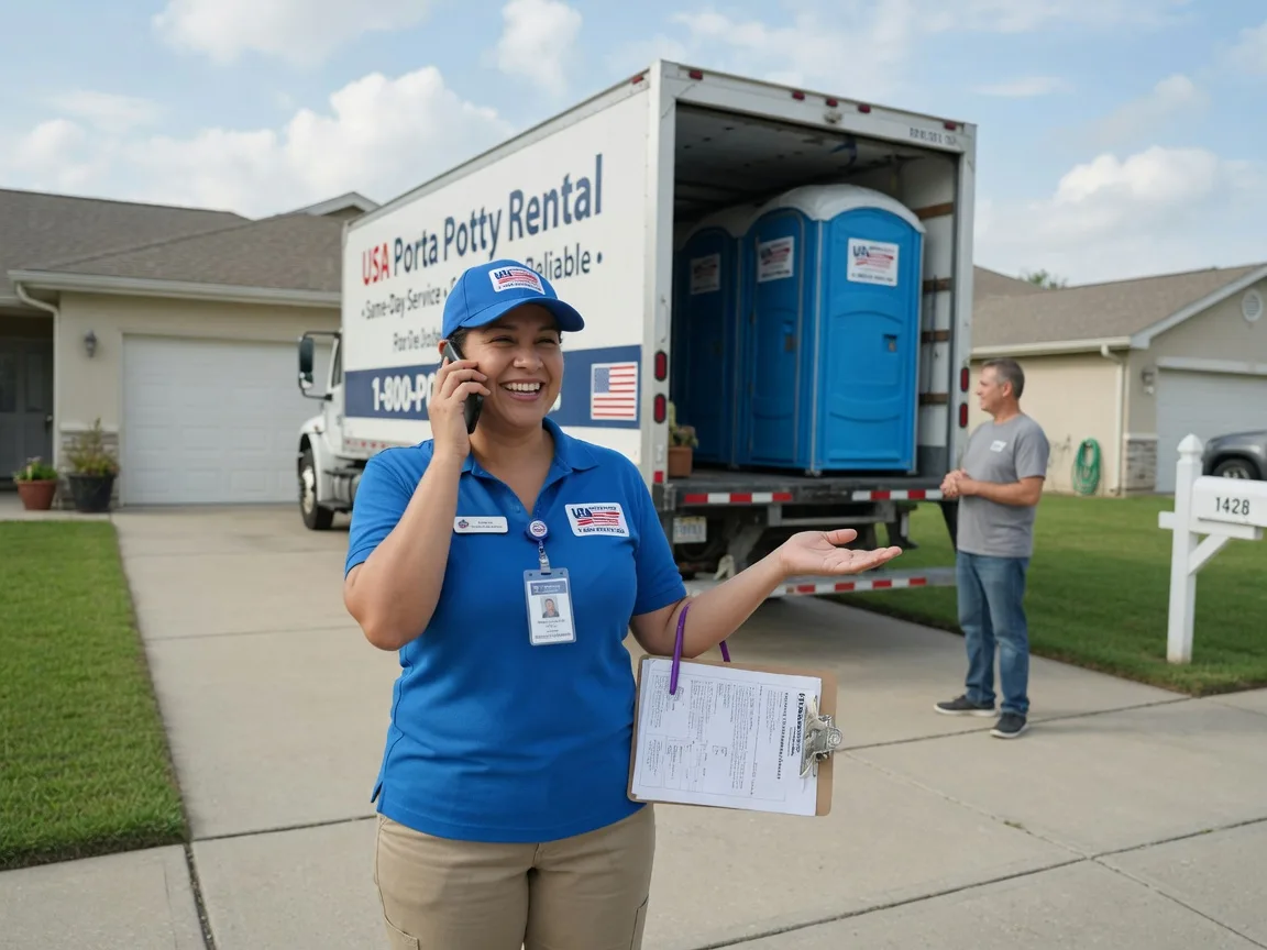 Portable Toilet Rental De Berry, TX FAQs